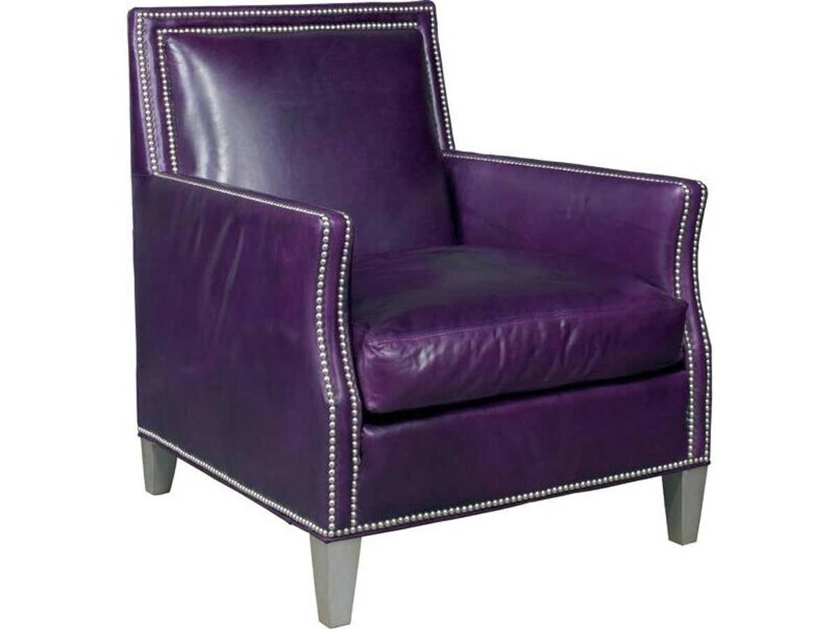 Niles Leather Accent Chair