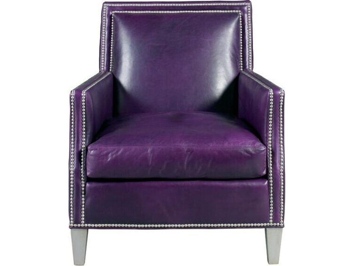 Niles Leather Accent Chair