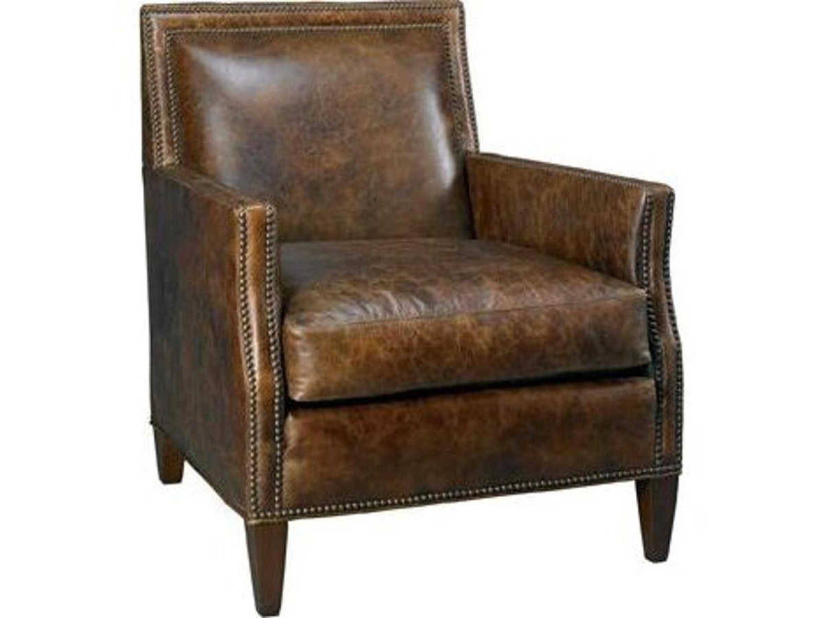 Niles Leather Accent Chair