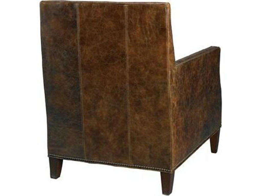 Niles Leather Accent Chair