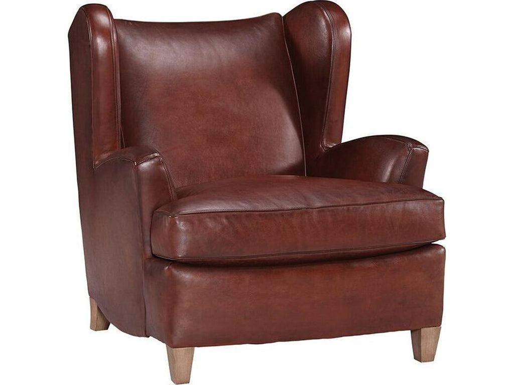 Dunham Leather Accent Chair