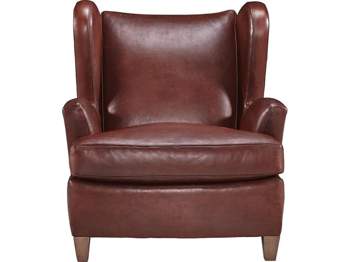 Dunham Leather Accent Chair