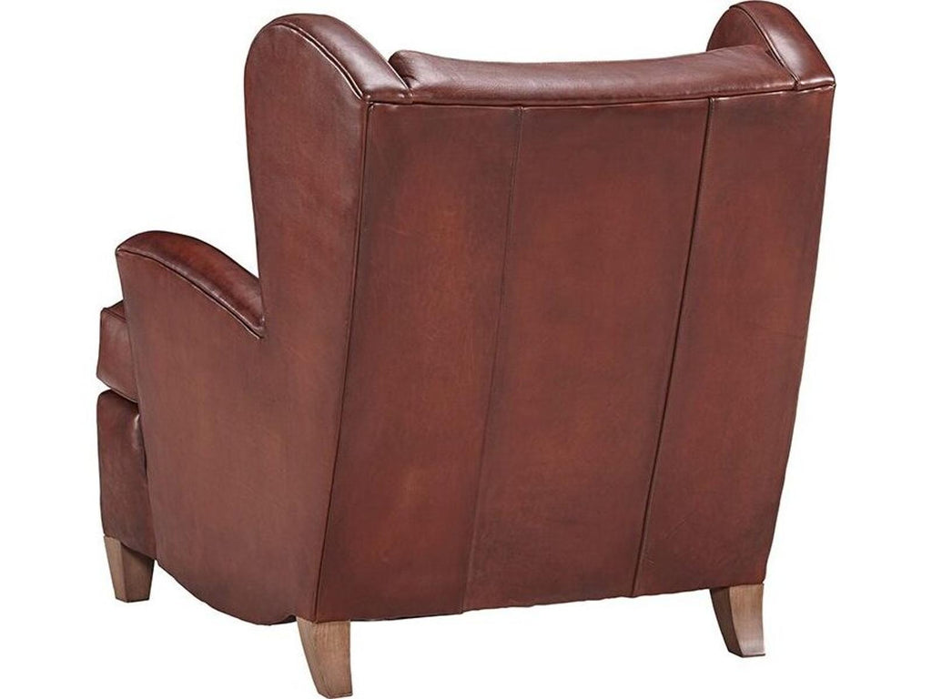 Dunham Leather Accent Chair