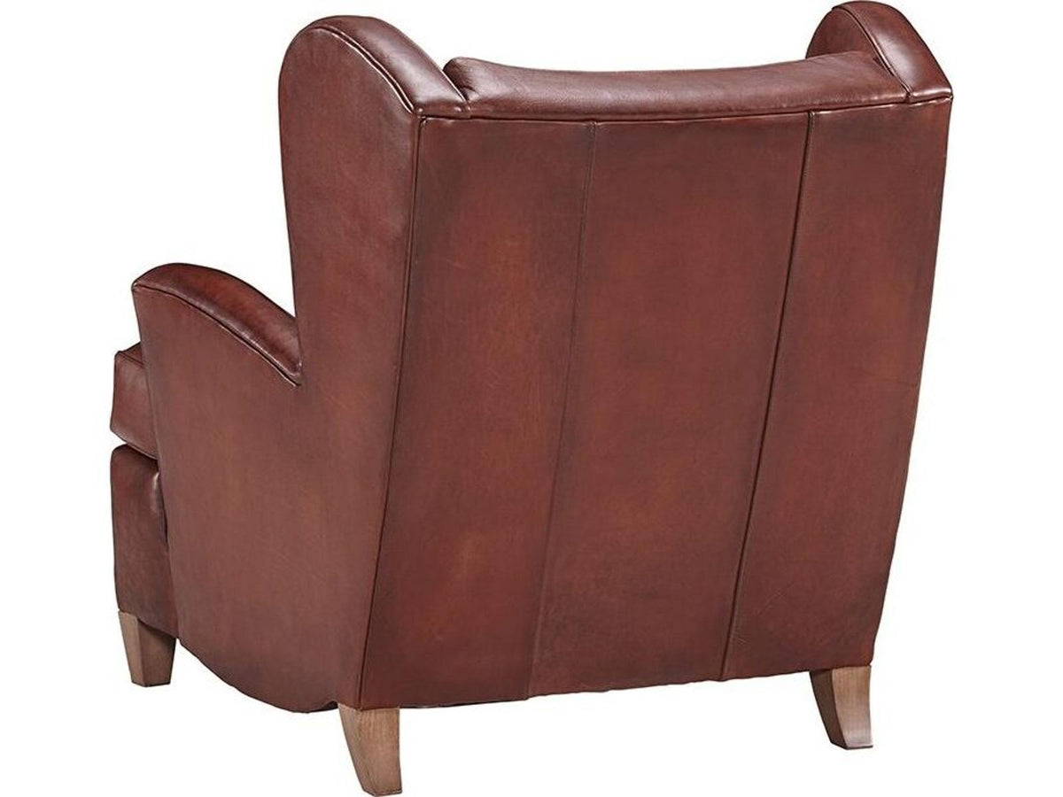 Dunham Leather Accent Chair