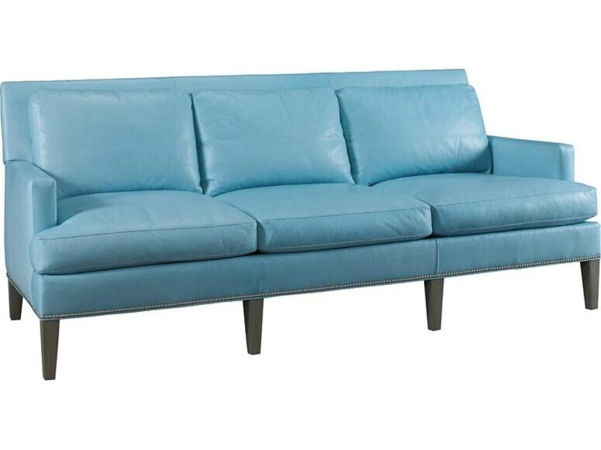 Audrey 3-Seat Customizable Sofa with Nailhead Trim
