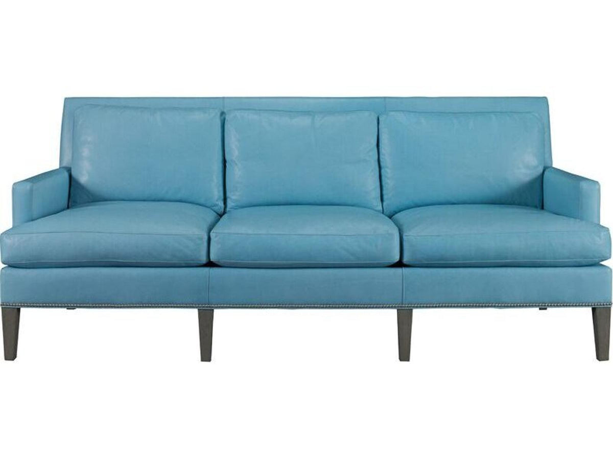 Audrey 3-Seat Customizable Sofa with Nailhead Trim