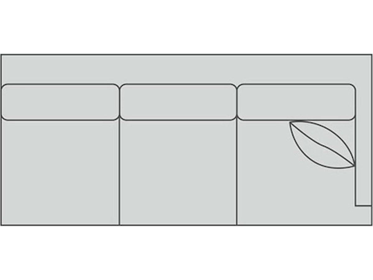 Smithfield Right Arm Sectional Sofa Component