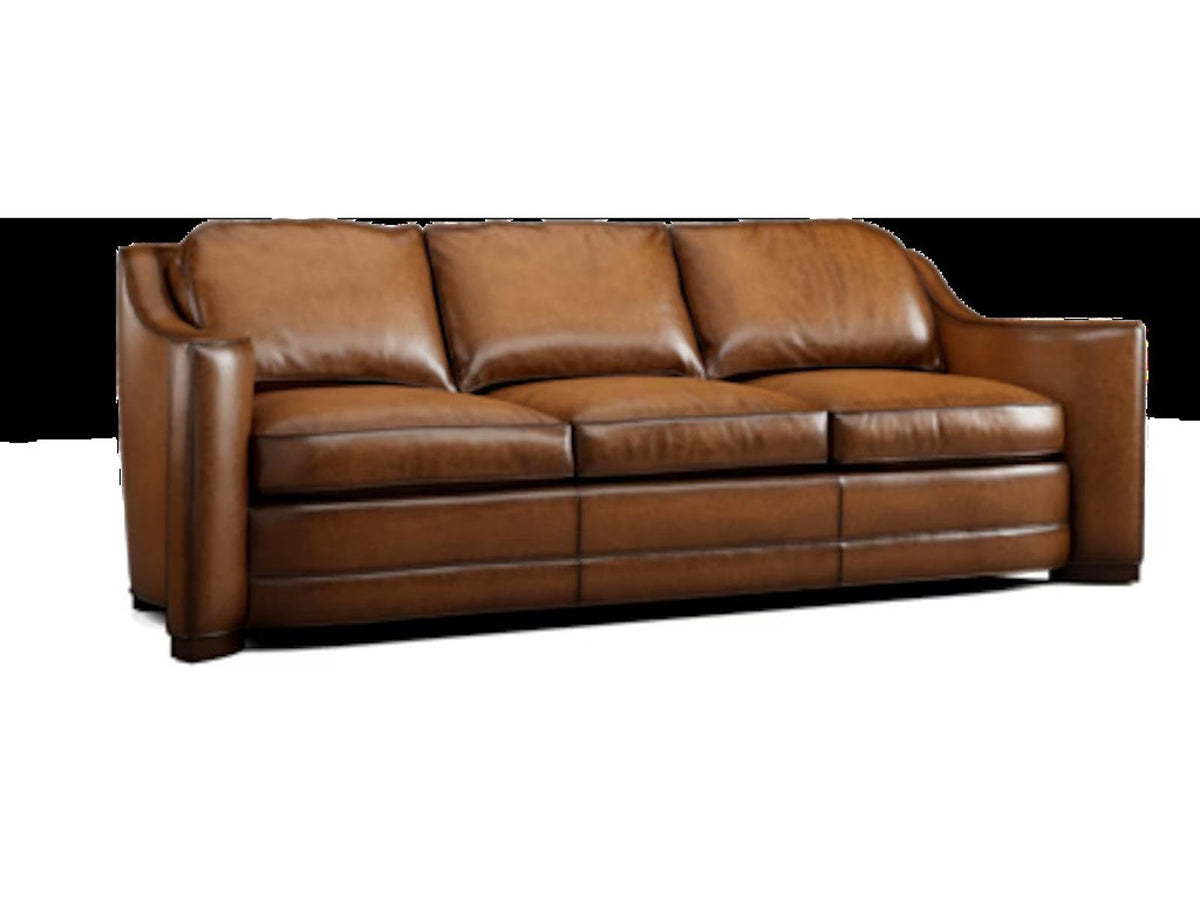 3-Seat Leather Santiago Sofa