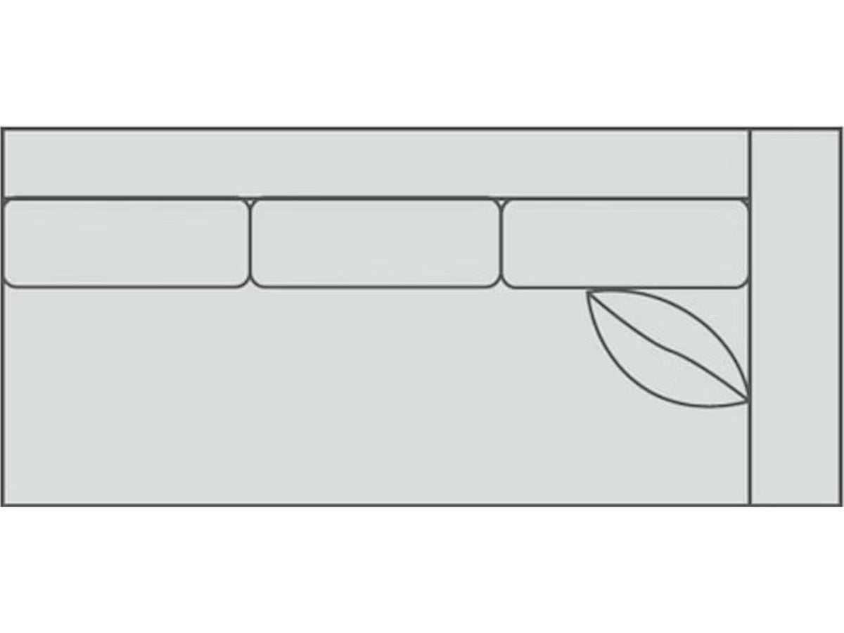 Palermo Sectional Set