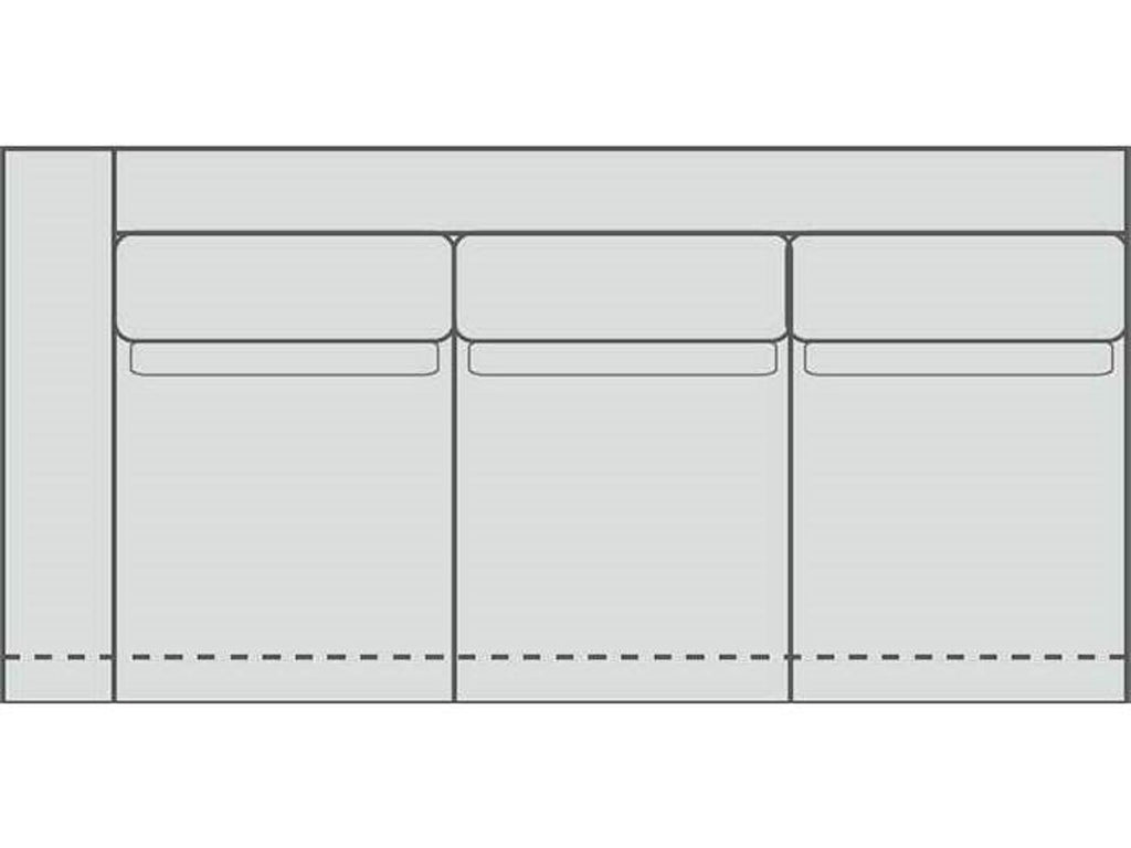 Corso Sectional Set