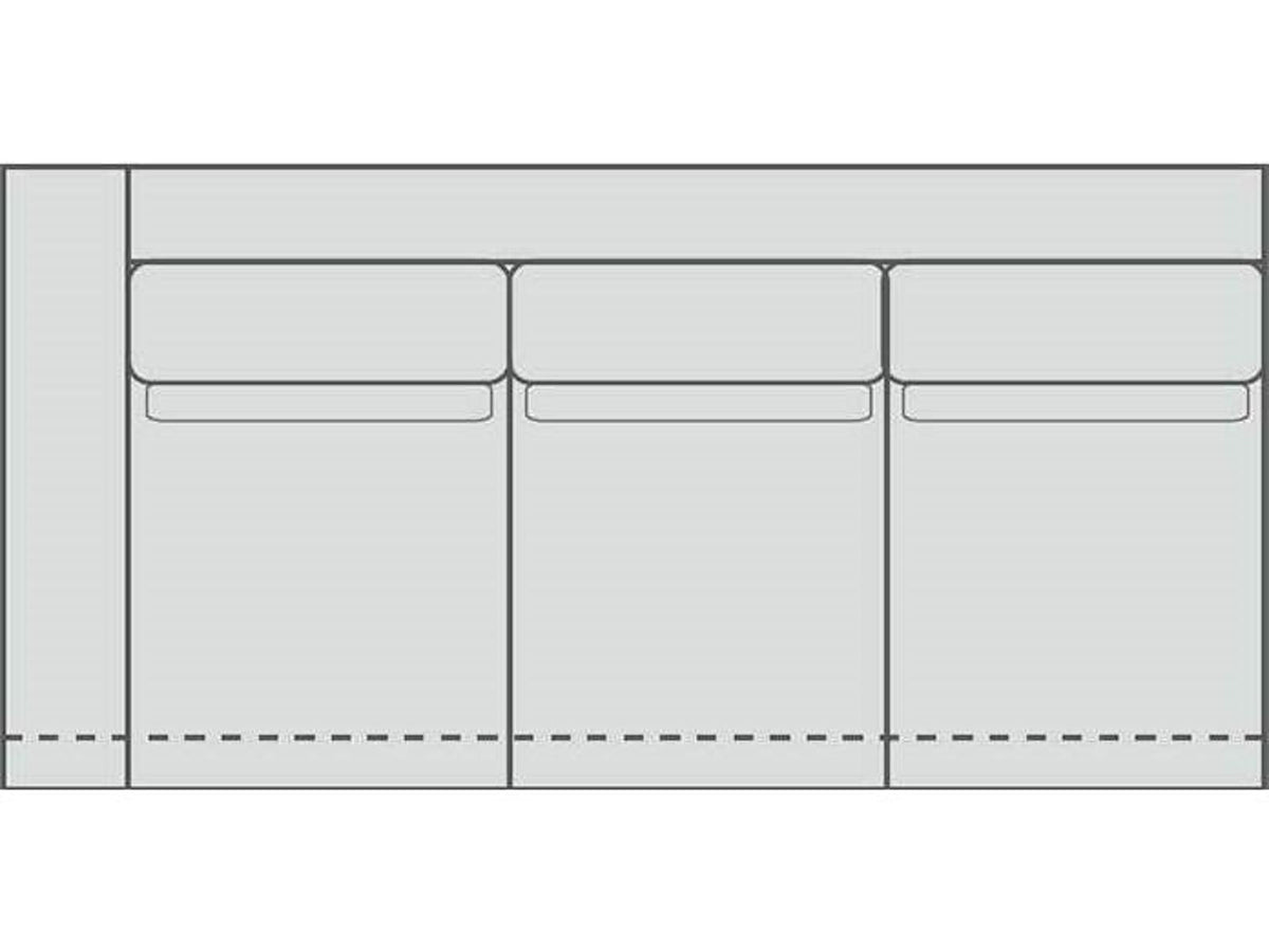 Corso Sectional Set