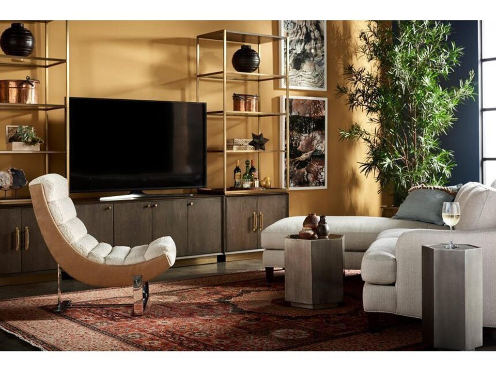 Modern Living Jarne Fabric Accent Chair