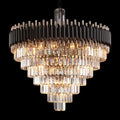 Michael Amini Lighting Symphony Round 37 Light Chandelier