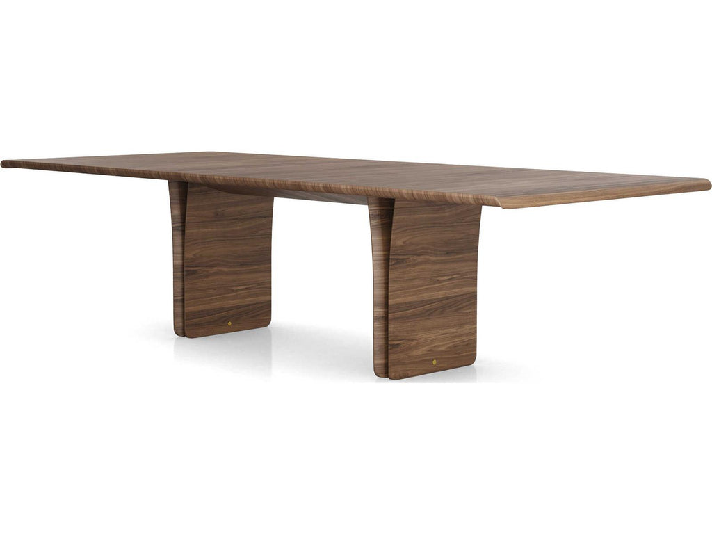 Luxcor Modluxe Wexford Dining Table in Walnut