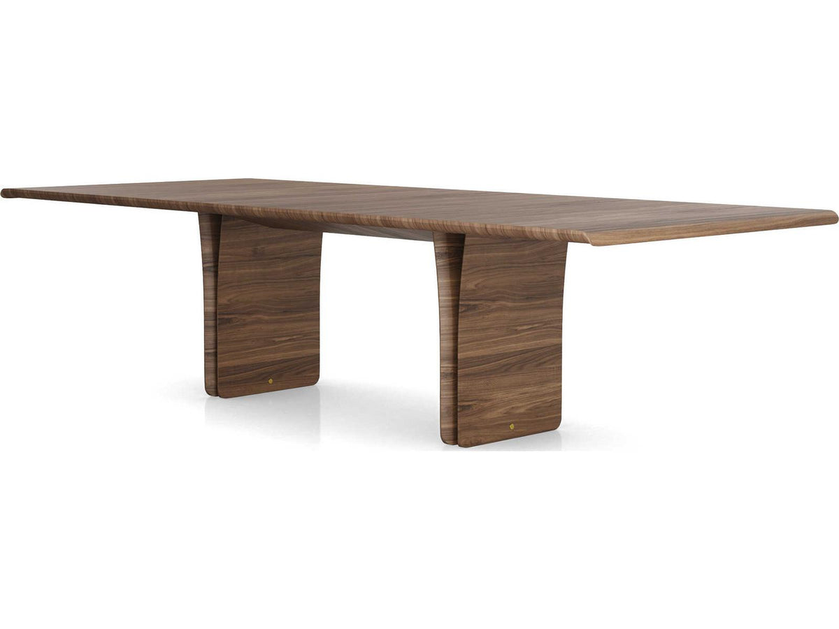 Luxcor Modluxe Wexford Dining Table in Walnut