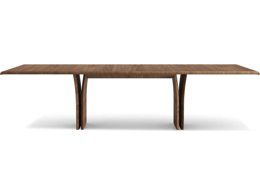 Luxcor Modluxe Wexford Dining Table in Walnut