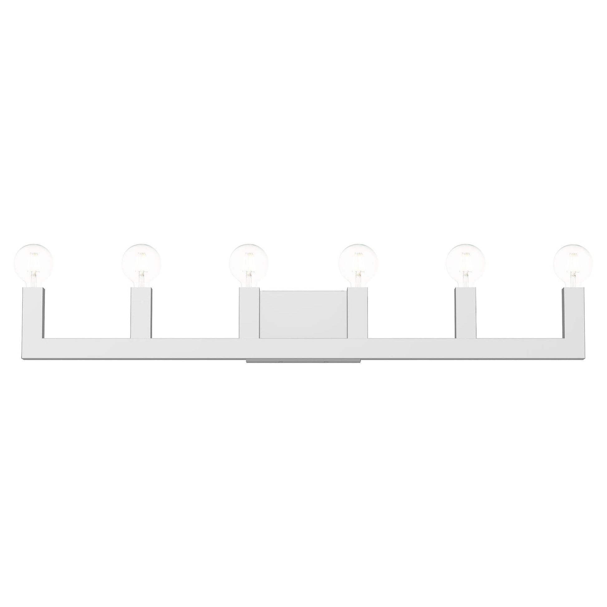 Livex Lighting Solna 43 Inch 6 Light Bath Vanity Light Cp413121