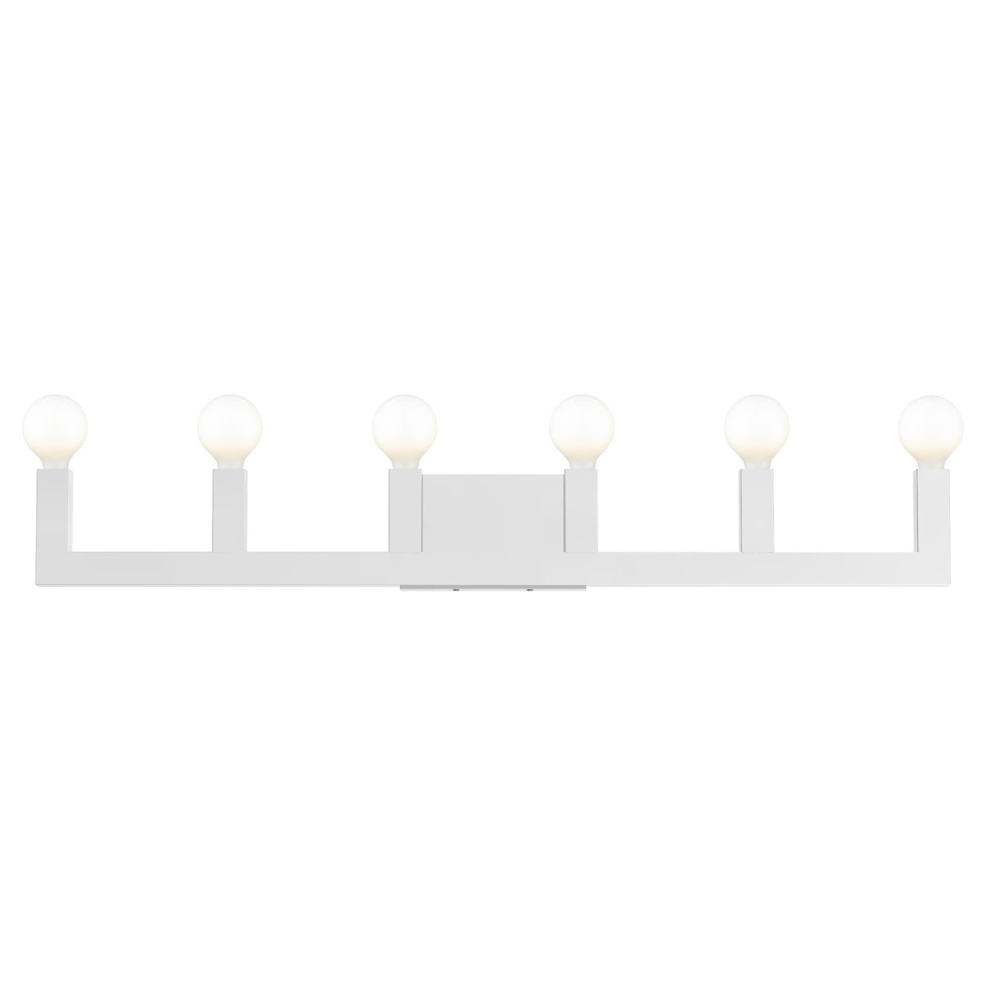 Livex Lighting Solna 43 Inch 6 Light Bath Vanity Light Cp413121