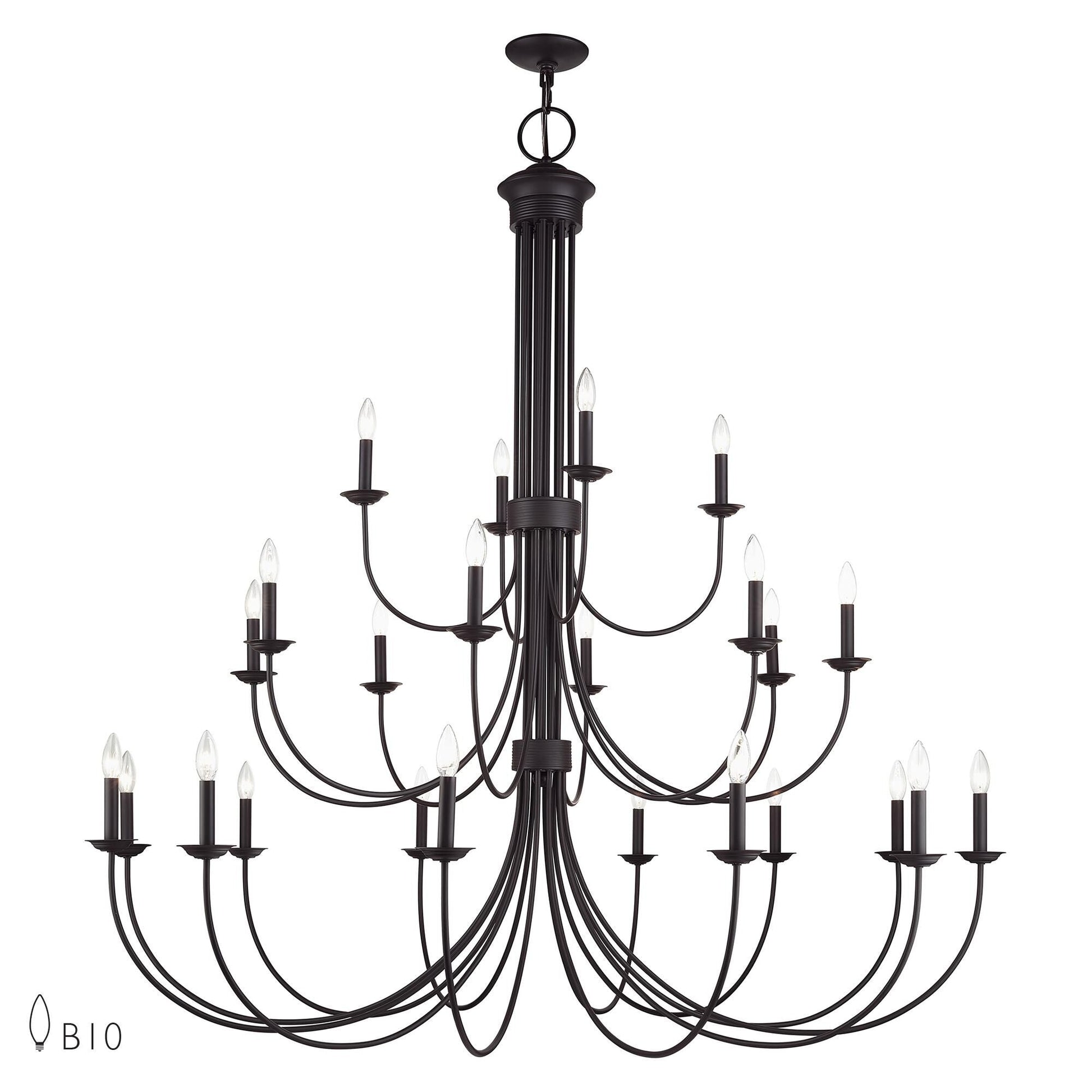 Livex Lighting Estate 60 Inch Chandelier Cp820818