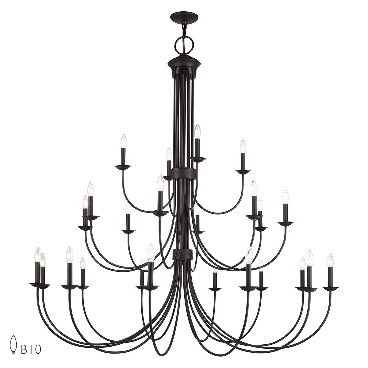 Livex Lighting Estate 60 Inch Chandelier Cp820818