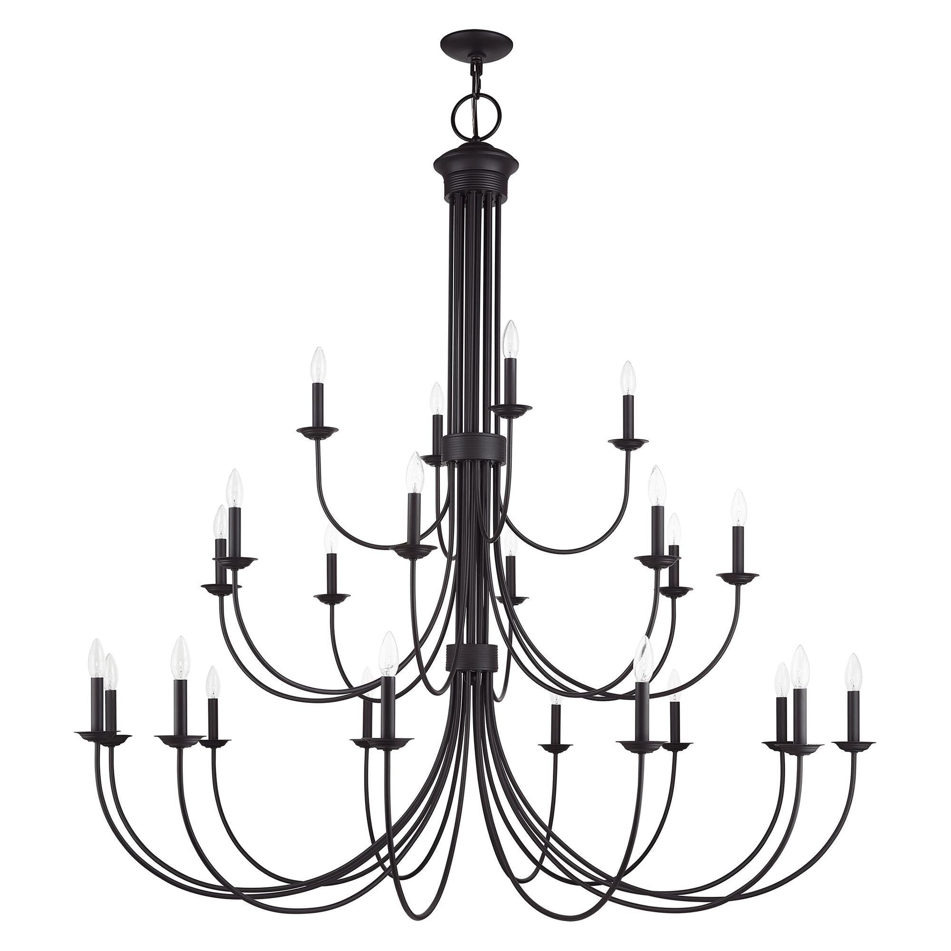 Livex Lighting Estate 60 Inch Chandelier Cp820818