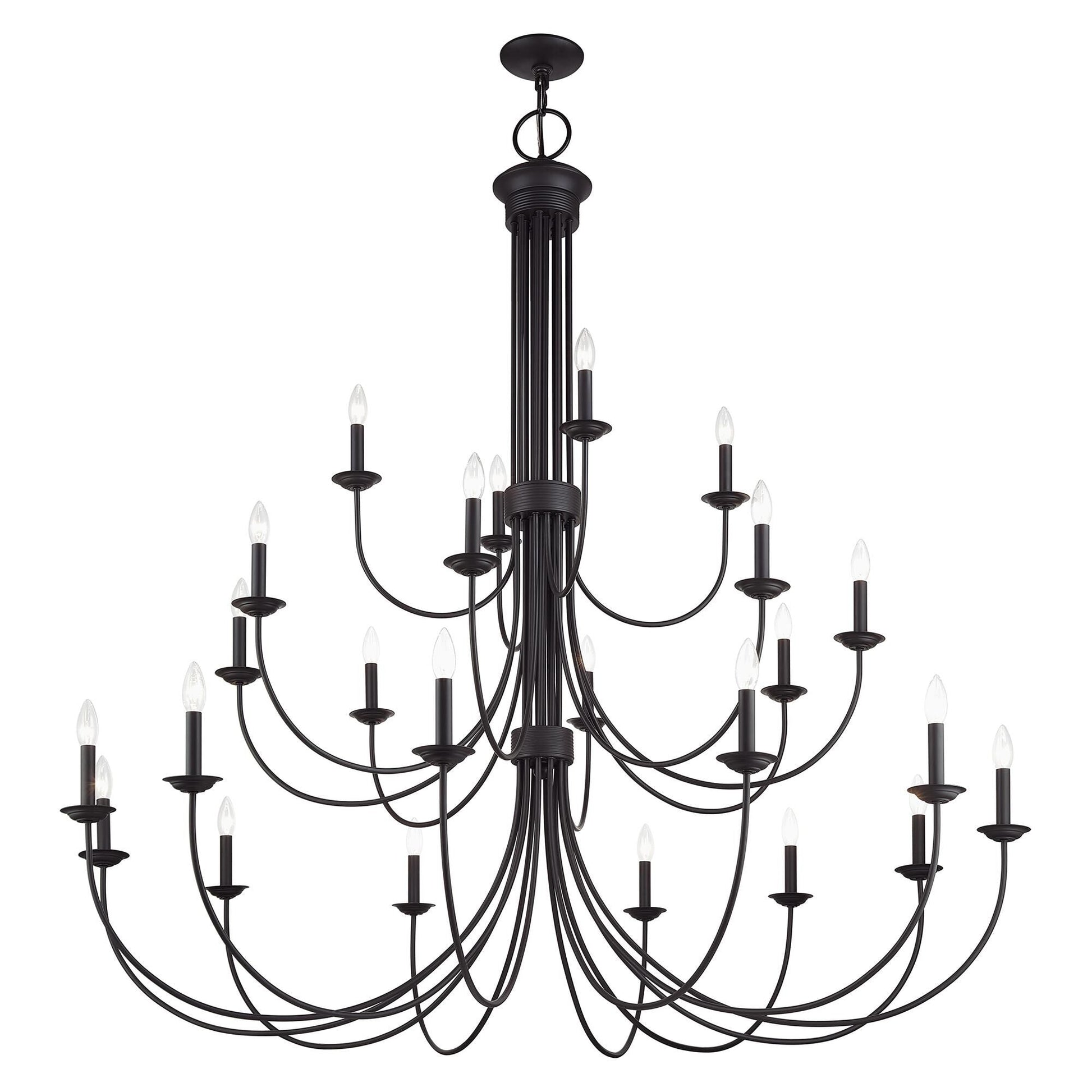 Livex Lighting Estate 60 Inch Chandelier Cp820818