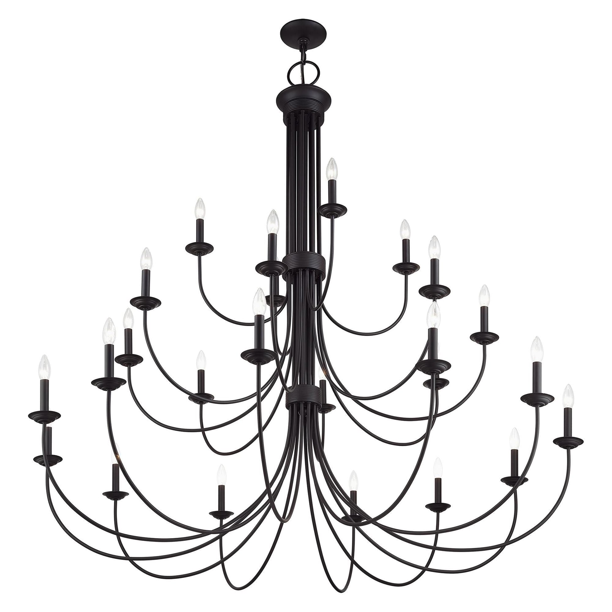 Livex Lighting Estate 60 Inch Chandelier Cp820818
