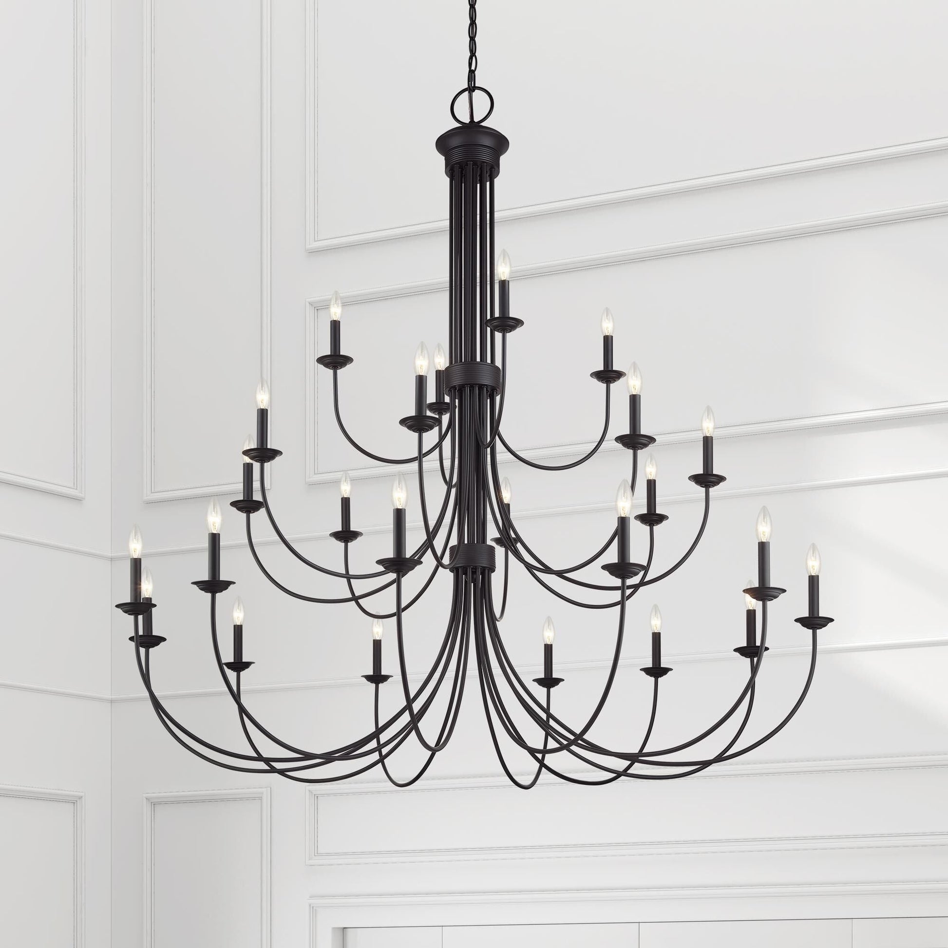 Livex Lighting Estate 60 Inch Chandelier Cp820818