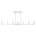 Livex Lighting Solna 70 Inch 7 Light Linear Suspension Light Cp413060