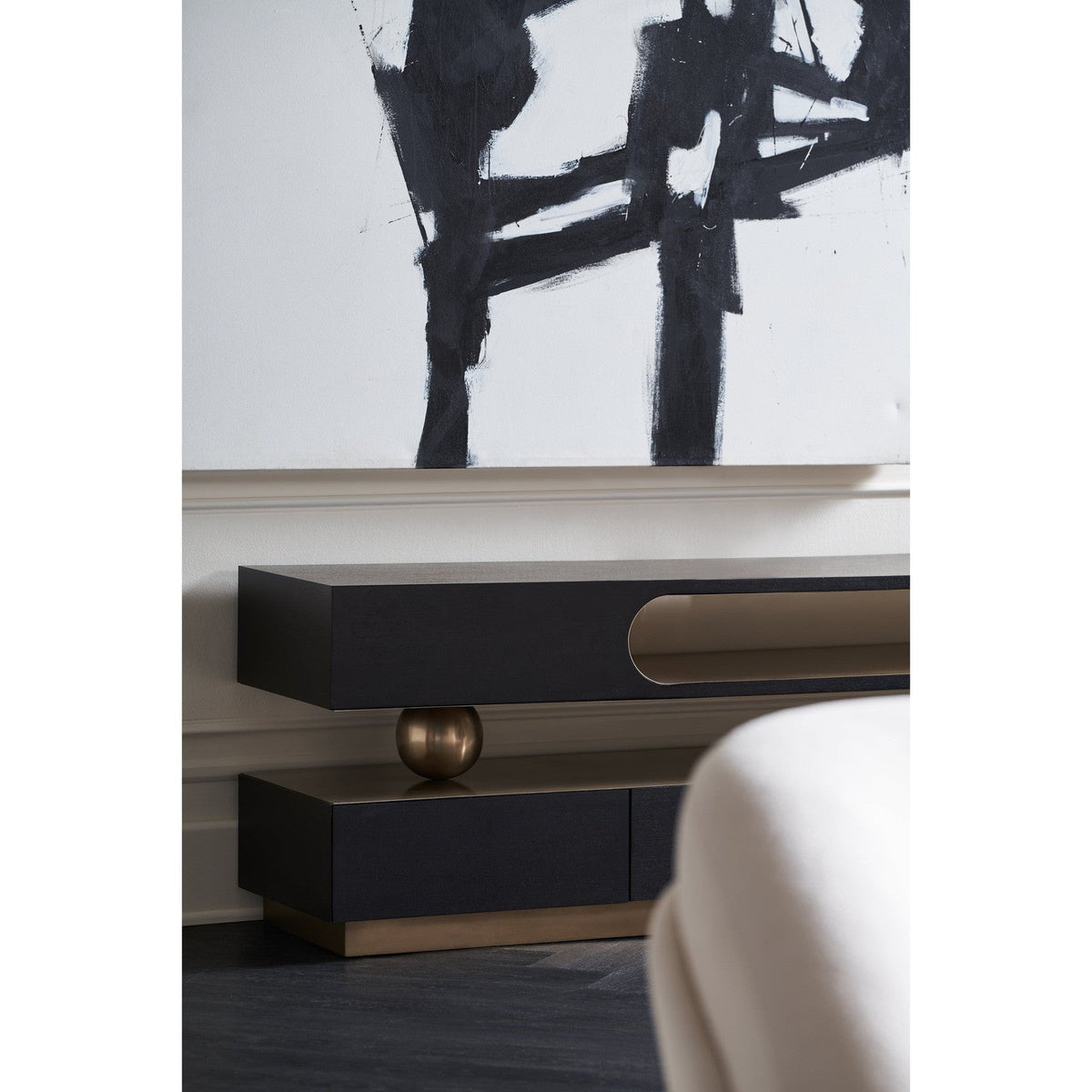 Caracole Modern Principles Harmony Media Cabinet