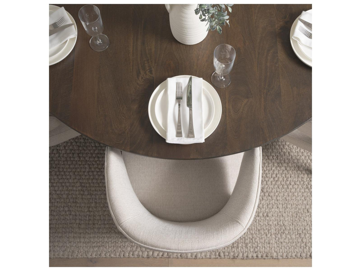 Terra Fluted Dining Table - 6 Niles Chairs - Terra Sideboard