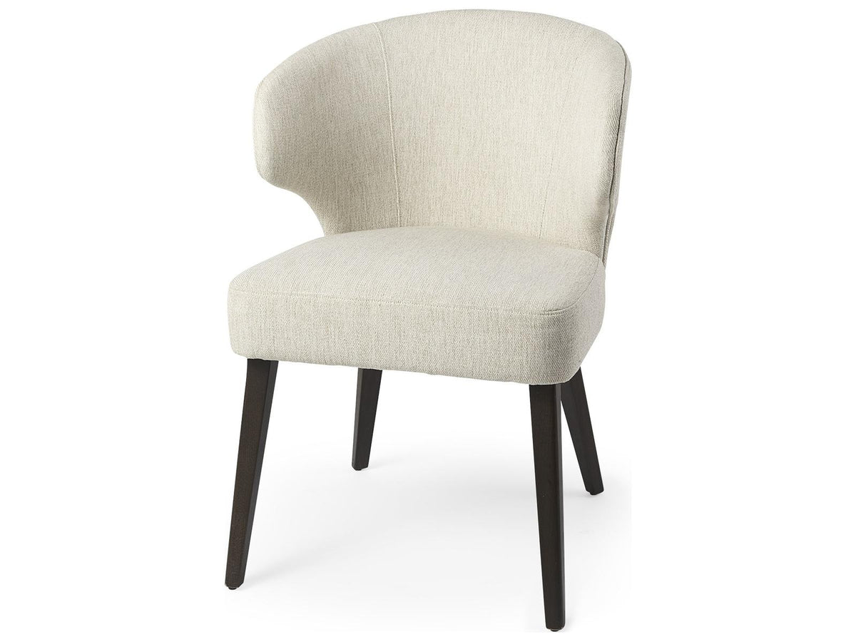 Terra Fluted Dining Table - 6 Niles Chairs - Terra Sideboard