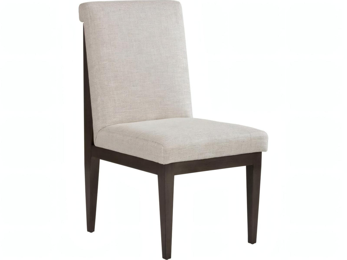 Breuer Hardwood Upholstered Armless Dining Chair