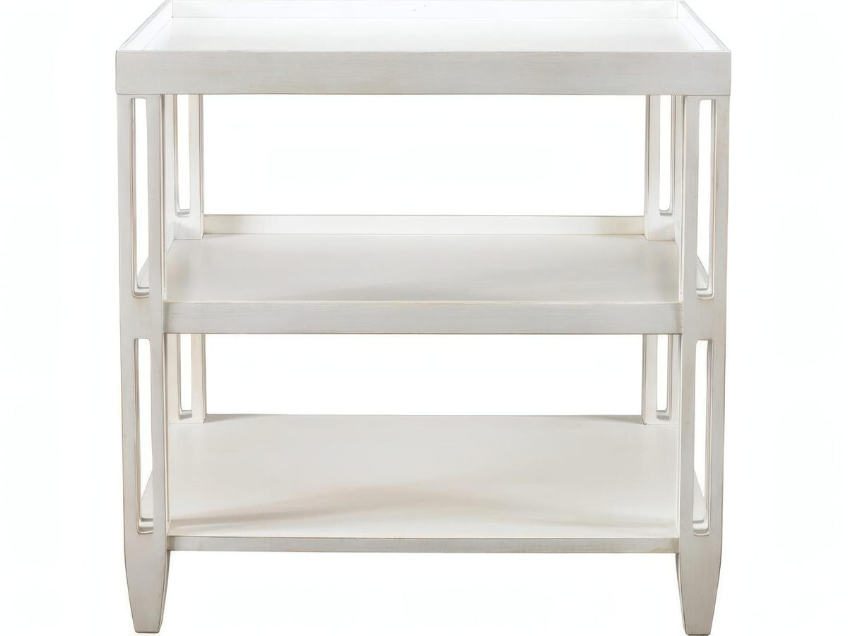 Rennies Rectangular Wood End Table