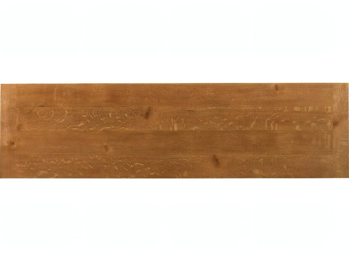 Naga Rectangular Oak Wood Console Table