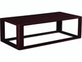 Sled Rectangular Coffee Table in Wenge Veneer