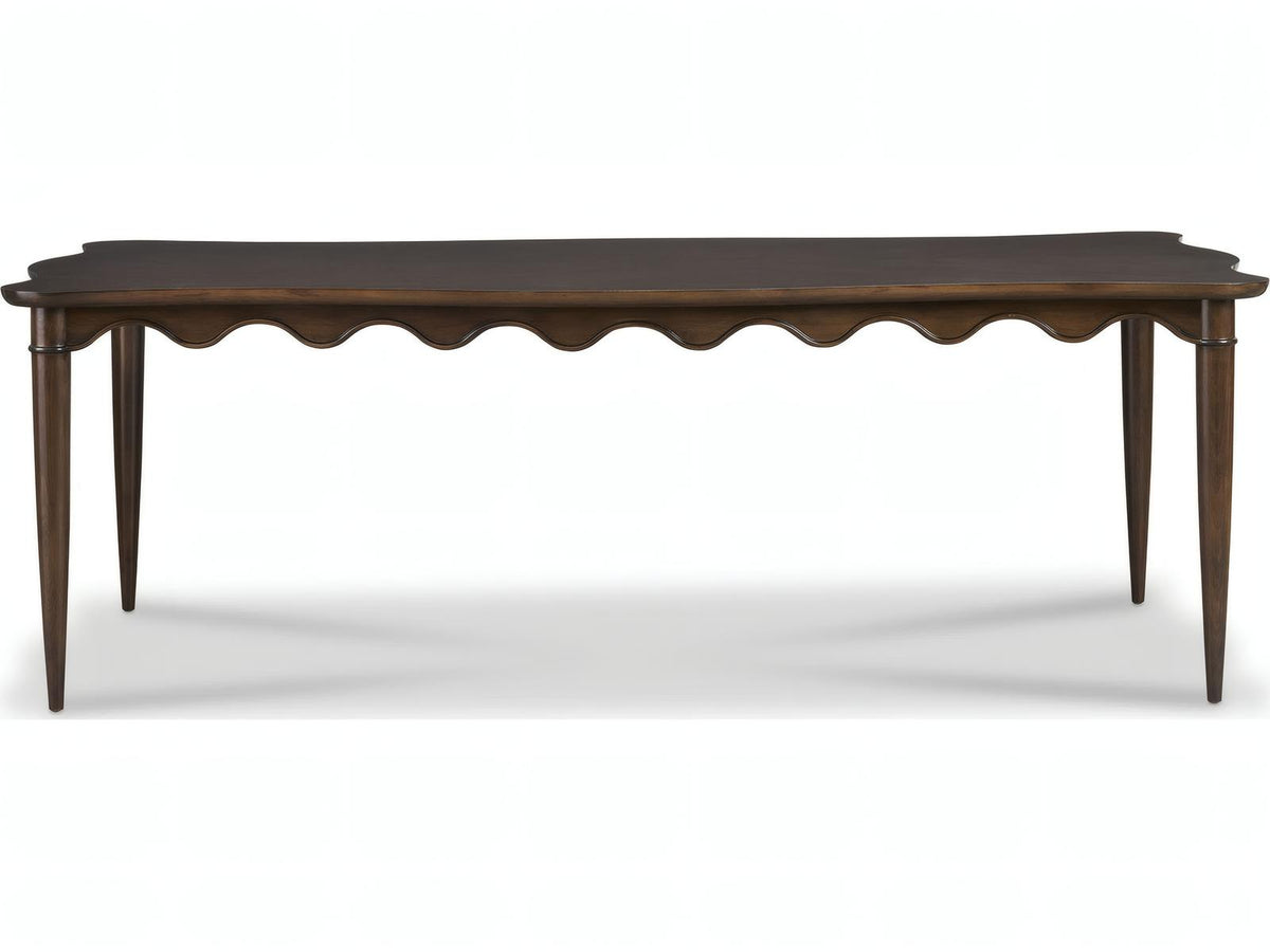 Lilly Rectangular Wood Dining Table