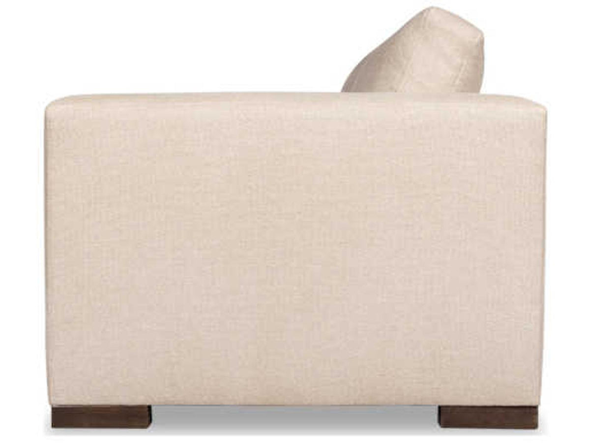 Hov Upholstered Sofa with Modern Clean Lines