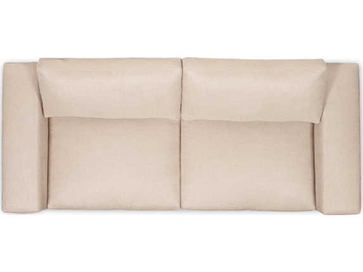 Hov Upholstered Sofa with Modern Clean Lines