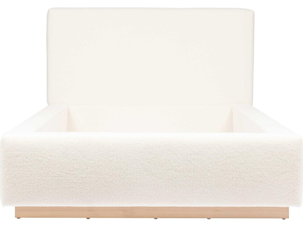 Avery Upholstered Panel Bed
