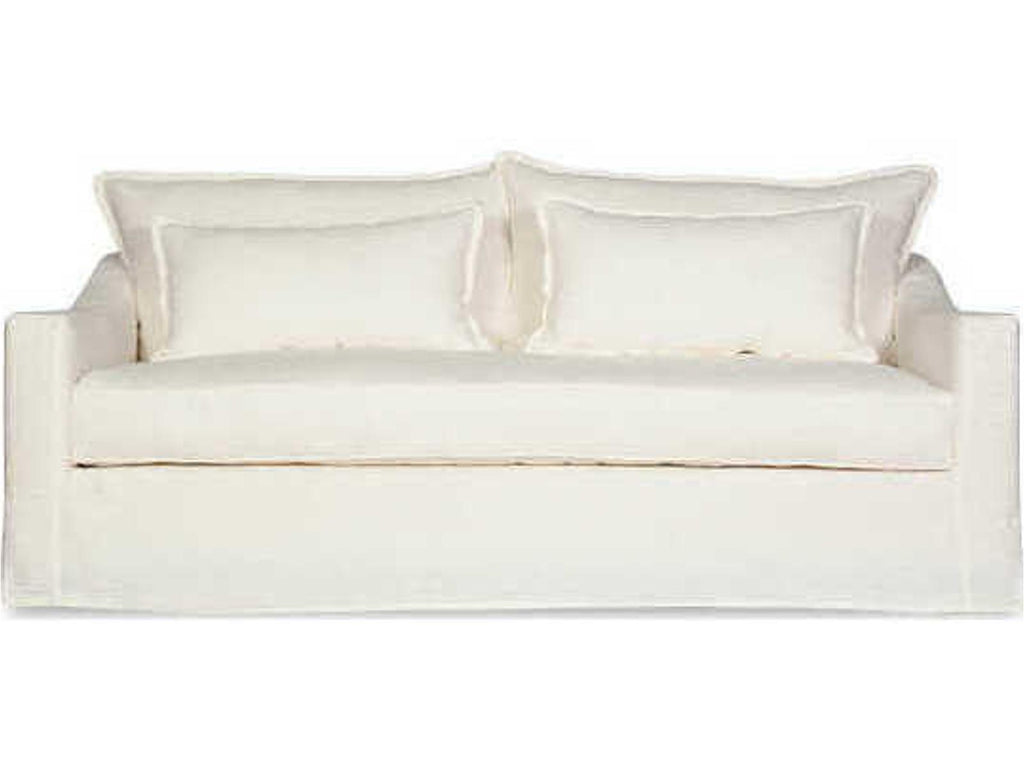 Darcy Upholstered Sofa with Loose Back and Track Arms