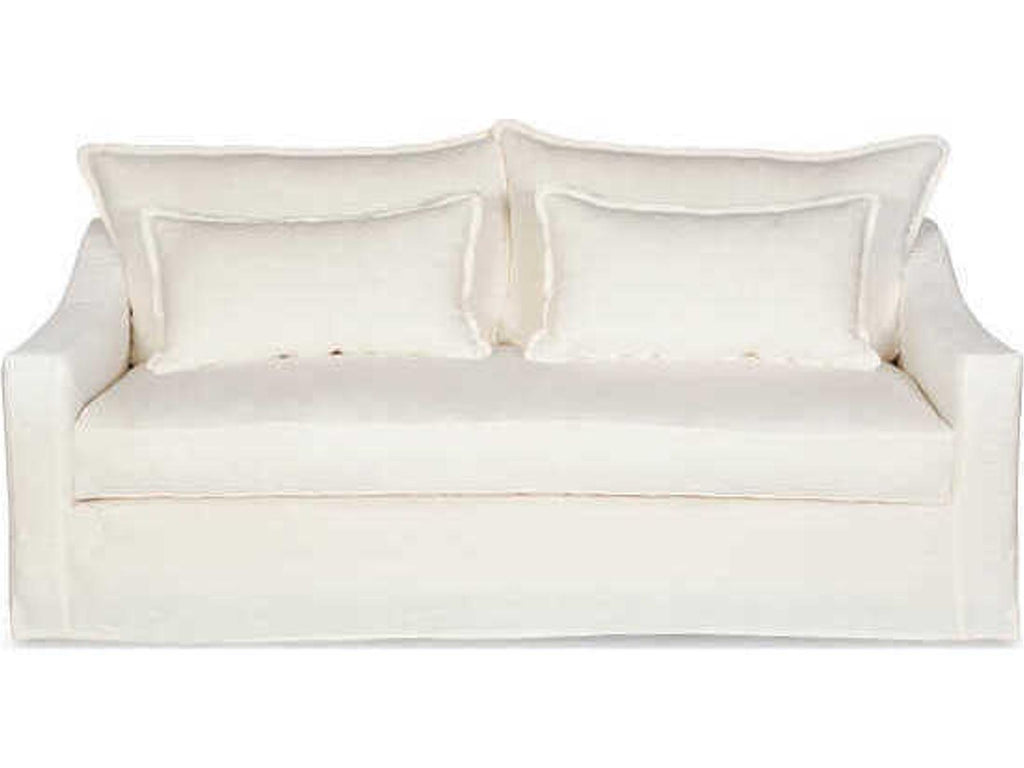 Darcy Upholstered Sofa with Loose Back and Track Arms