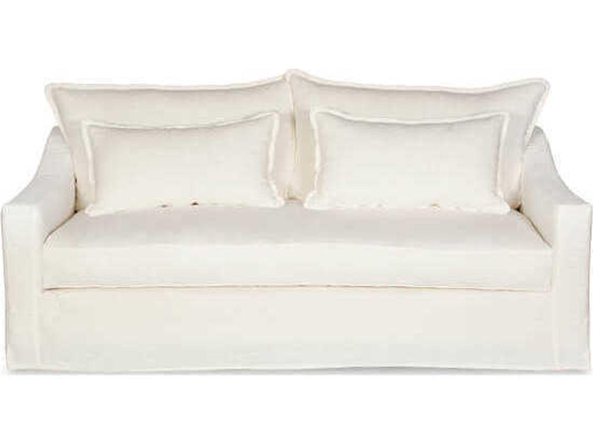 Darcy Upholstered Sofa with Loose Back and Track Arms