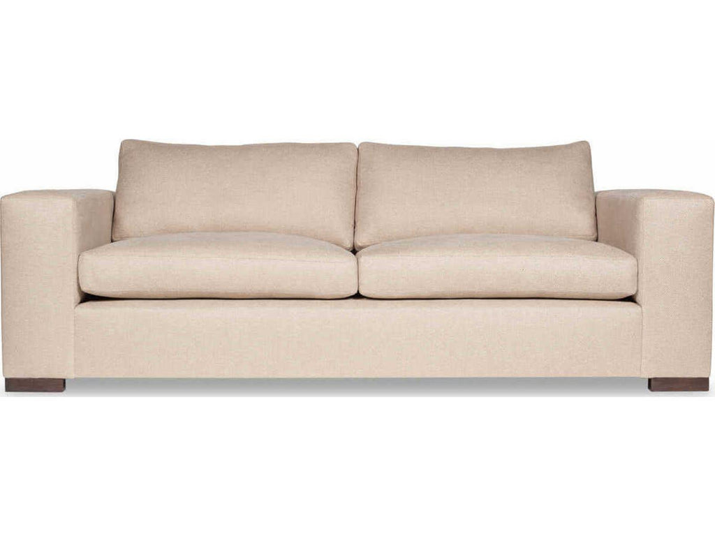 Hov Upholstered Sofa with Down and Feather Blend Cushions