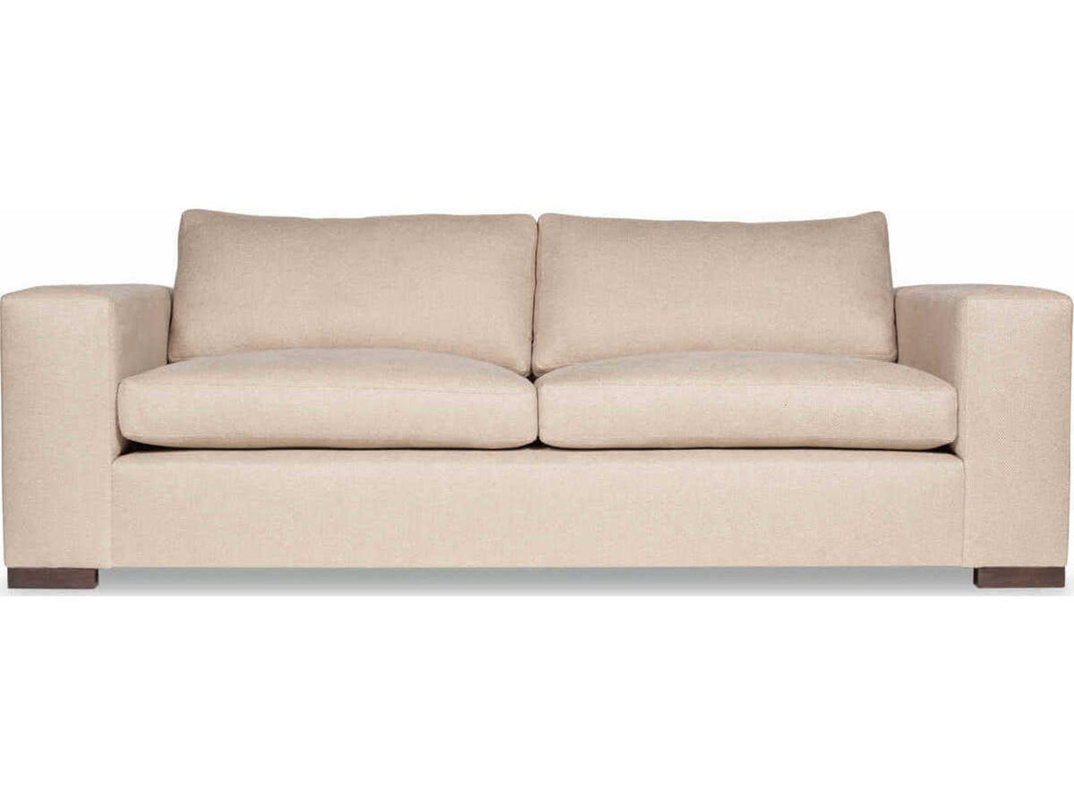 Hov Upholstered Sofa with Down and Feather Blend Cushions