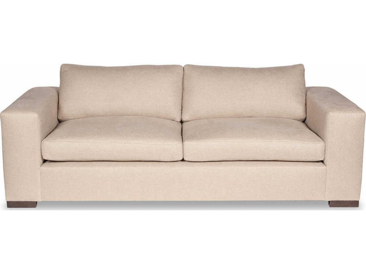 Hov Upholstered Sofa with Down and Feather Blend Cushions