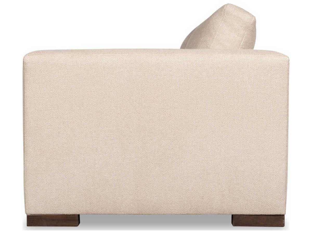 Hov Upholstered Sofa with Down and Feather Blend Cushions