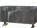 Vide 56 Inch Sideboard with Navy Drip Paint Lacquer Finish