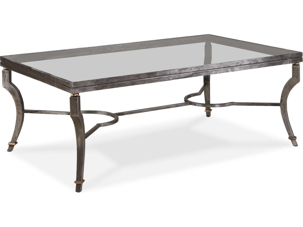 Raphael Rectangular Glass Coffee Table