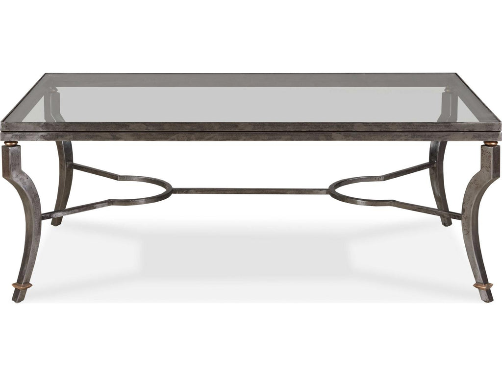 Raphael Rectangular Glass Coffee Table